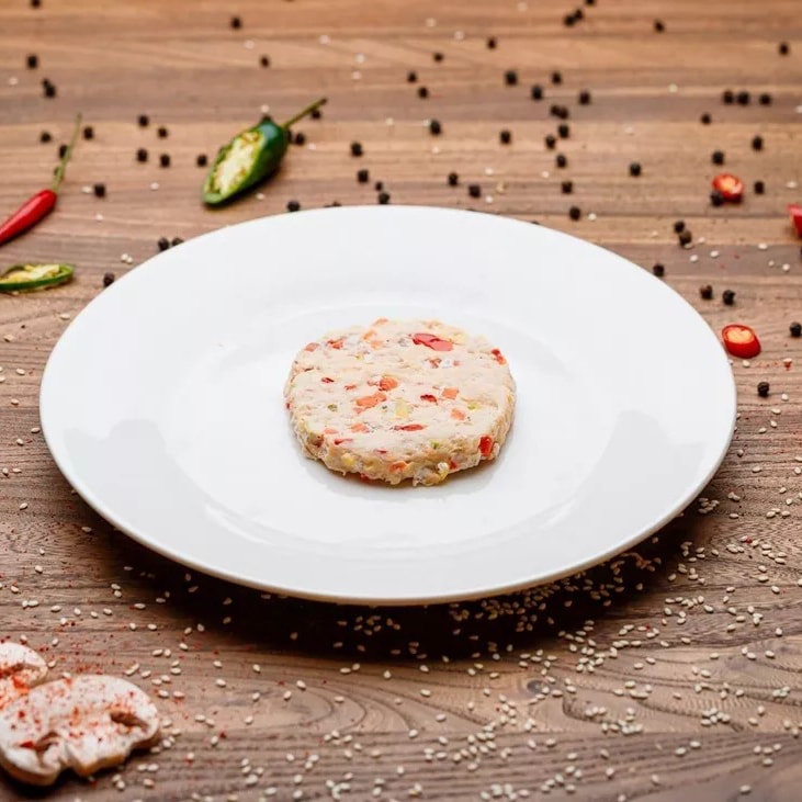 Basilic Котлета из индейки на пару